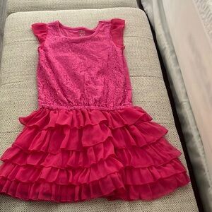 Place est.1989 pink sprinkles kids girls dress Size M(7/8)